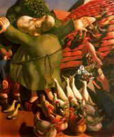 Stanley Spencer - Saint Francis and the Birds